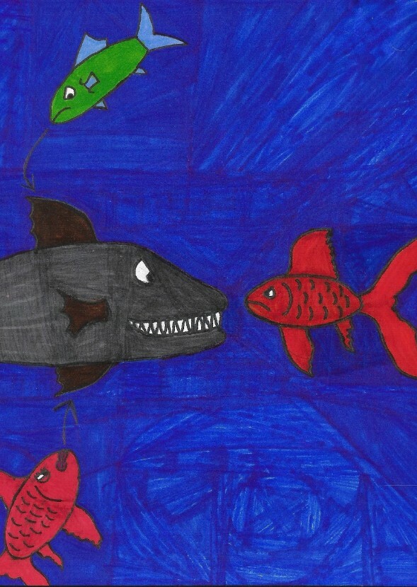 Garry the Goldfish