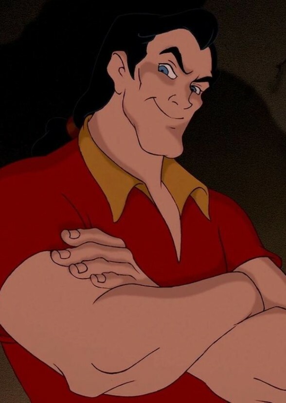 Gaston from Beauty and the Beast (1991)