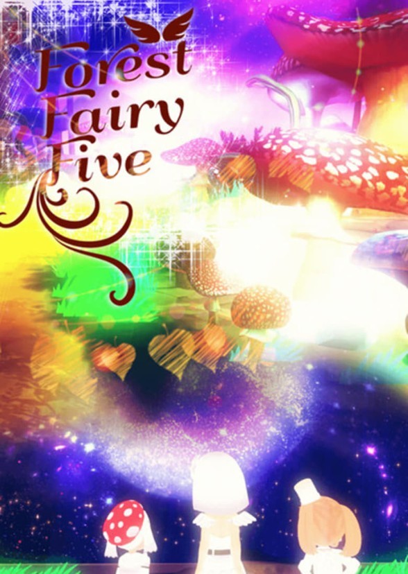 Gdgd Vs Forest Fairy Five
