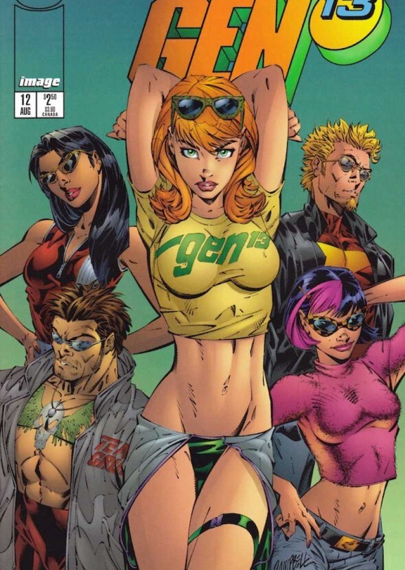 Gen13 Anime