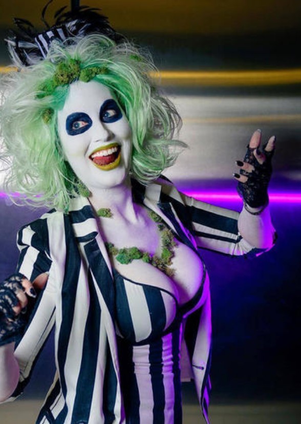 Genderbent Beetlejuice