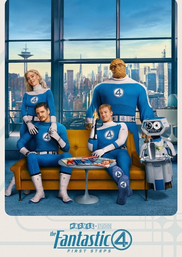 Genderbent Fantastic Four