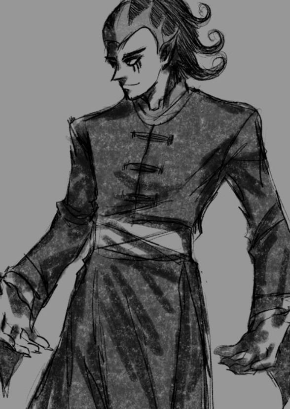 Genderbent Wuya Voice Claims