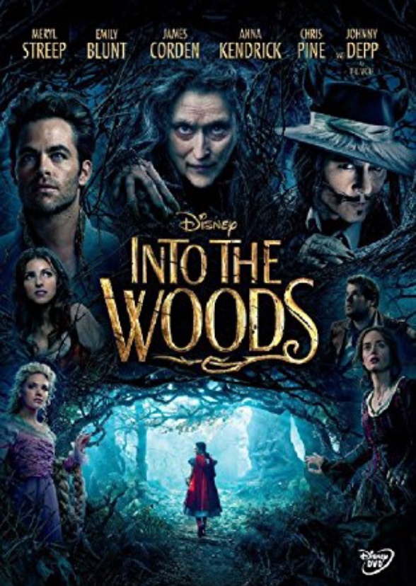 Genderswap Into The Woods (film version)