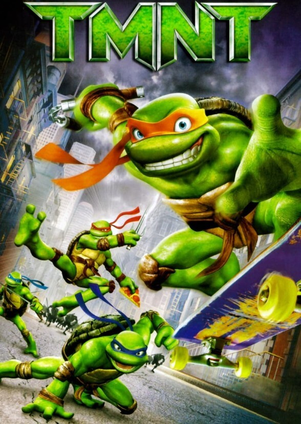 Genderswap Ninja Turtles (crossover).