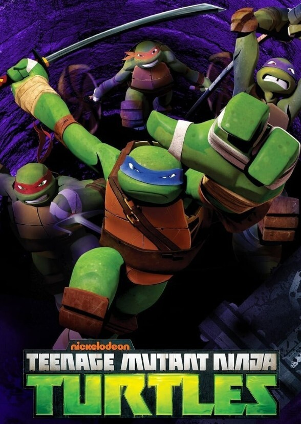 Genderswap Ninja Turtles Movie