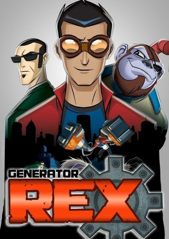 Generator Rex ('80s Live Action)