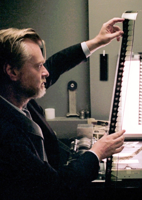 Generic Christopher Nolan Science Fiction Action Thriller