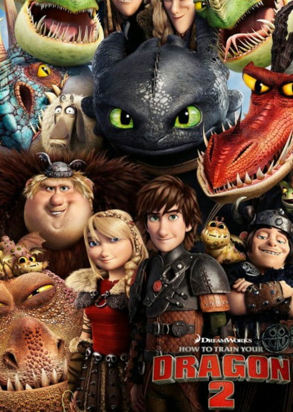 Genndy Tartakovsky's How to Train Your Dragon 2