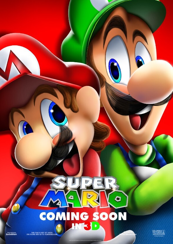 Genndy Tartakovsky's Super Mario Bros. (2016)