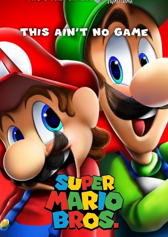 Genndy Tartakovsky's Super Mario Bros. (2019)