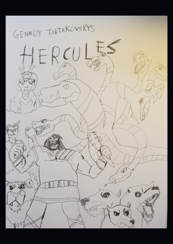 Gennedy’s Hercules