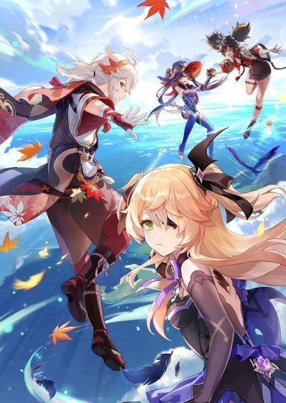 Genshin impact fancast 