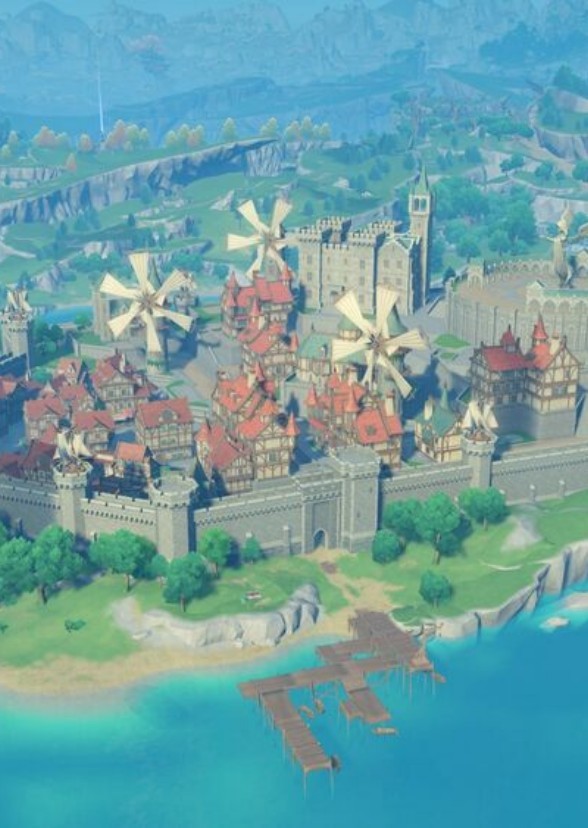 genshin impact: mondstadt.