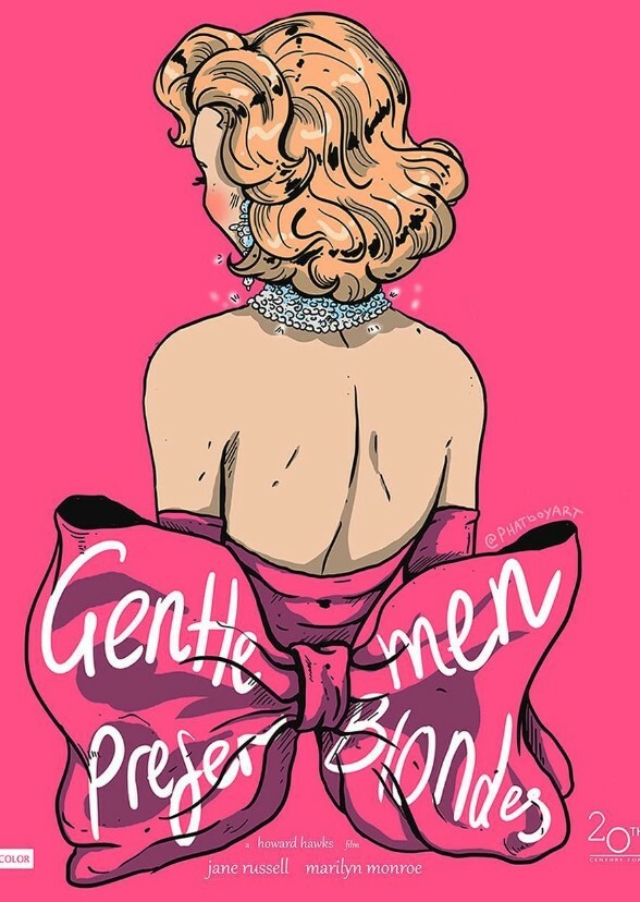 Gentlemen Prefer Blondes 1953 Reboot / Remake