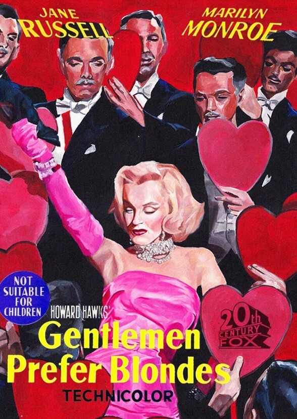 Gentlemen Prefer Blondes (2023)