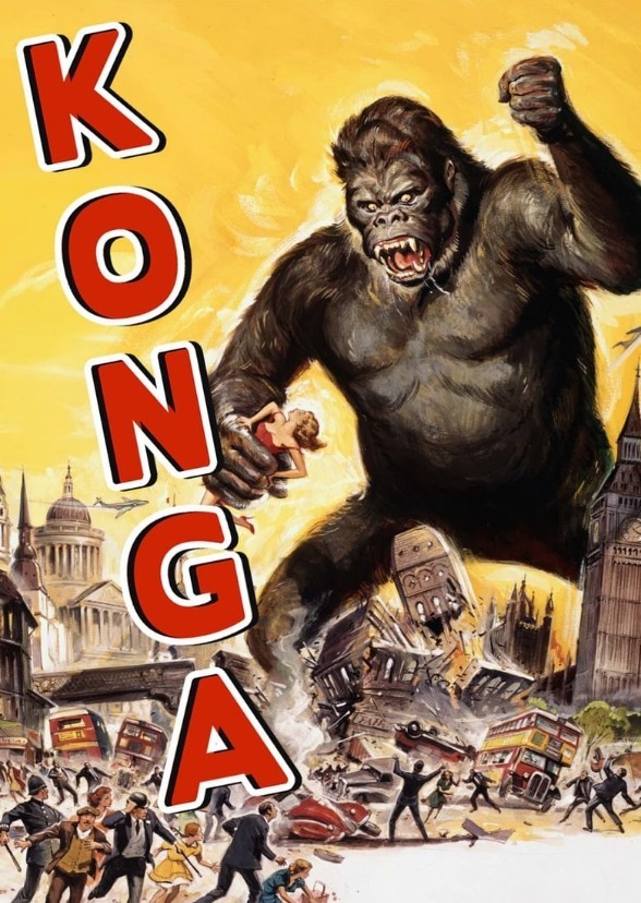 George A. Romero's Konga (1986 Remake film)