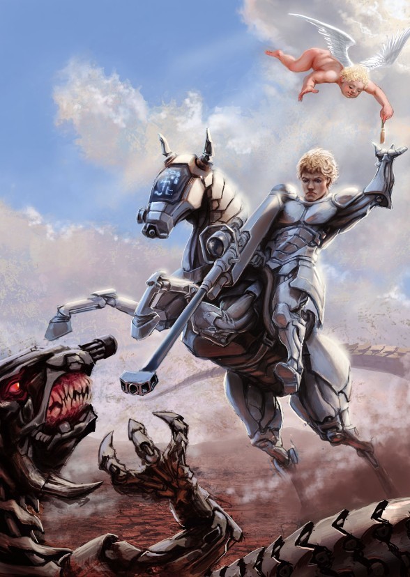 George and the Dragon