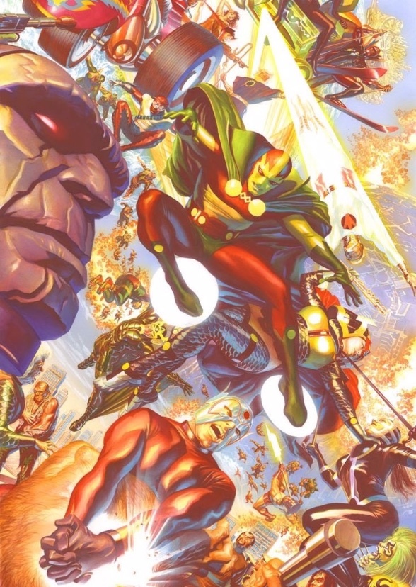George Lucas' The New Gods (1988)