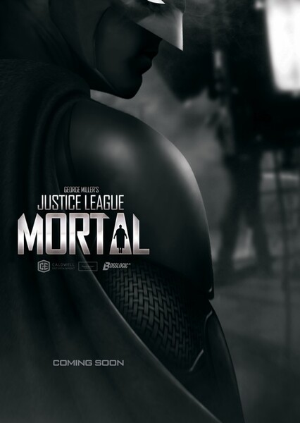 George Miller's Justice League Mortal Fan Casting Poster