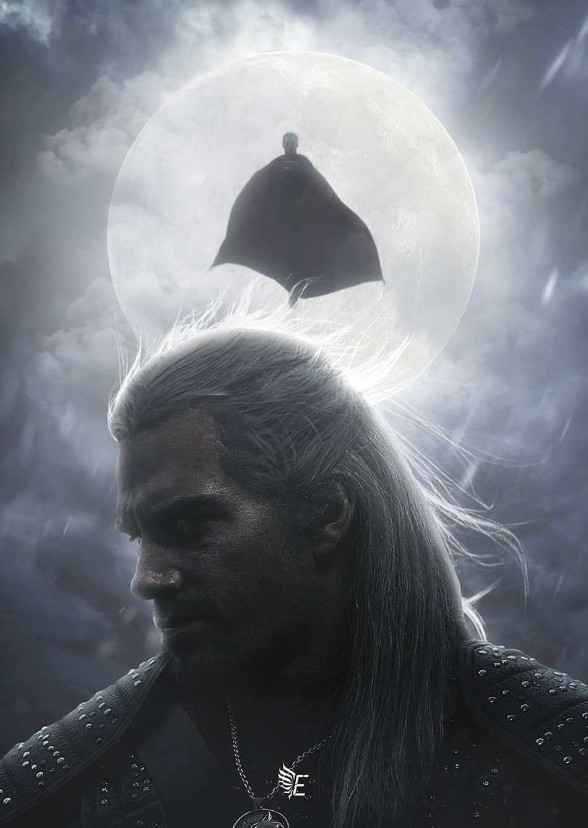 Geralt vs Superman