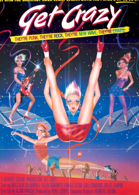 Get Crazy 1983 Remake