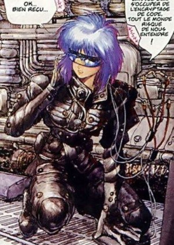 Ghost-In-The-Shell: Section 9