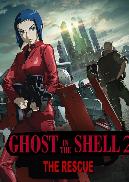 Ghost In The Shell The Rescue Real Action Remake Reboot Fancast Fan