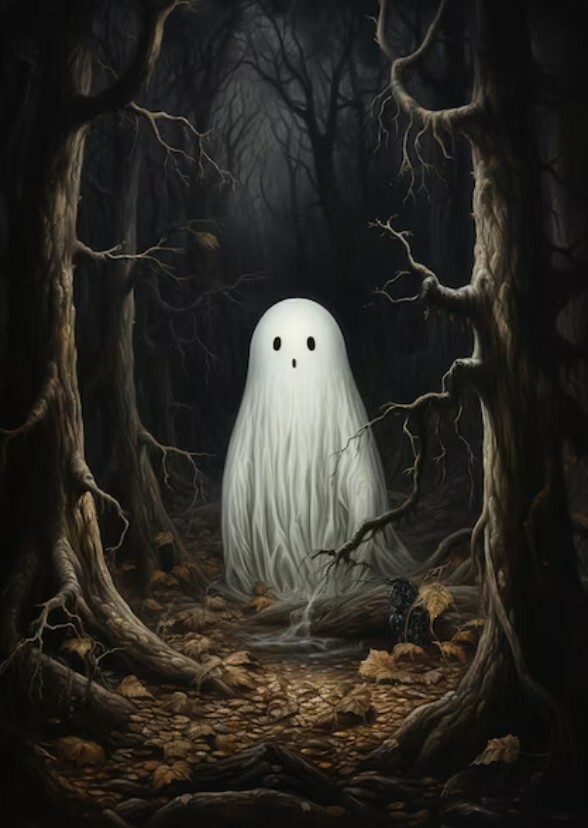 Ghost In The Wood