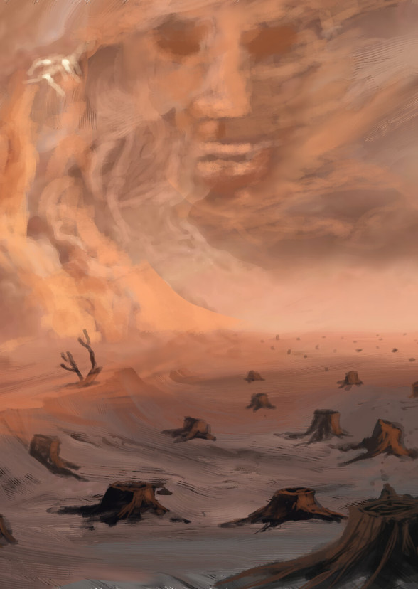 Ghost of the Desert