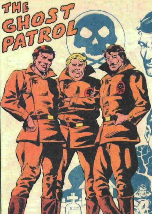 Ghost Patrol 