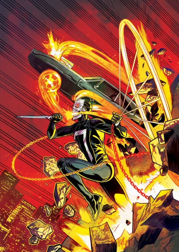Ghost Rider: All New
