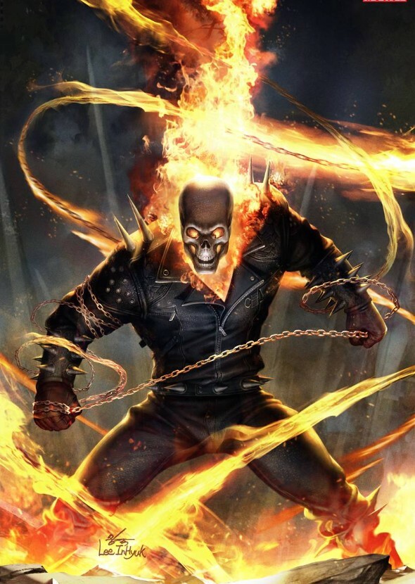 Ghost Rider: Back To Hell
