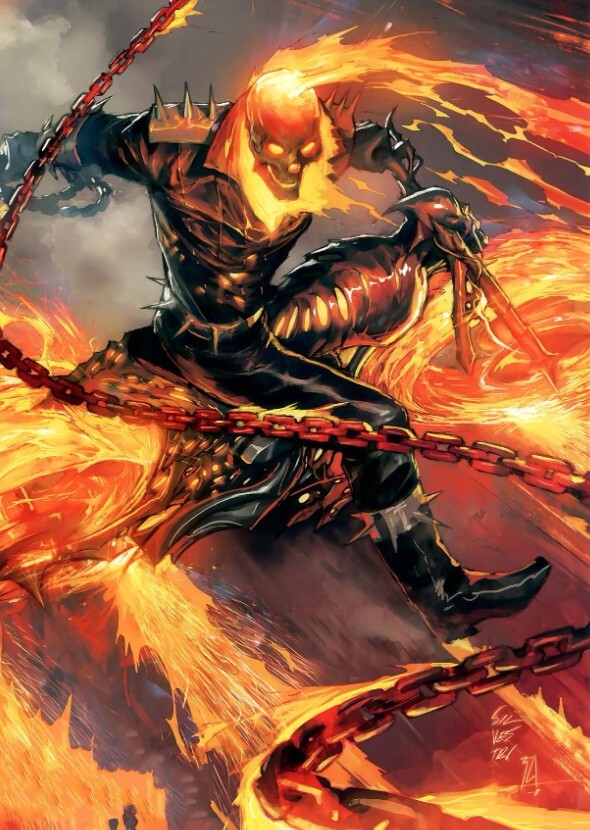 Ghost Rider: Blood & Hellfire