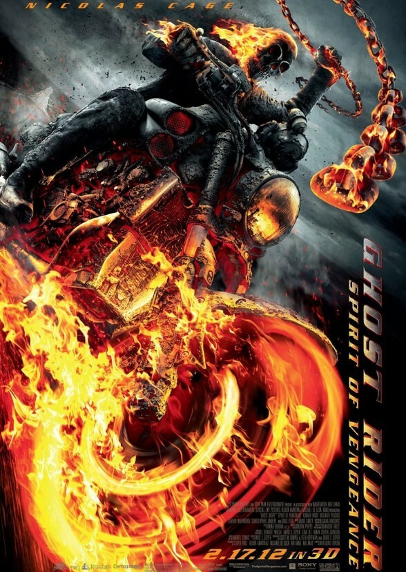 Ghost Rider: Spirit of Venegance.