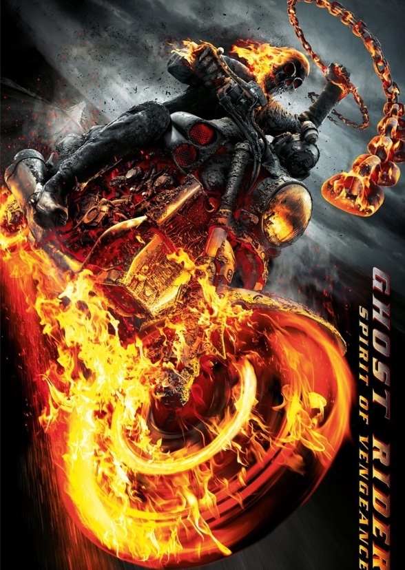 Ghost Rider: Spirt of Vengeance (1981)