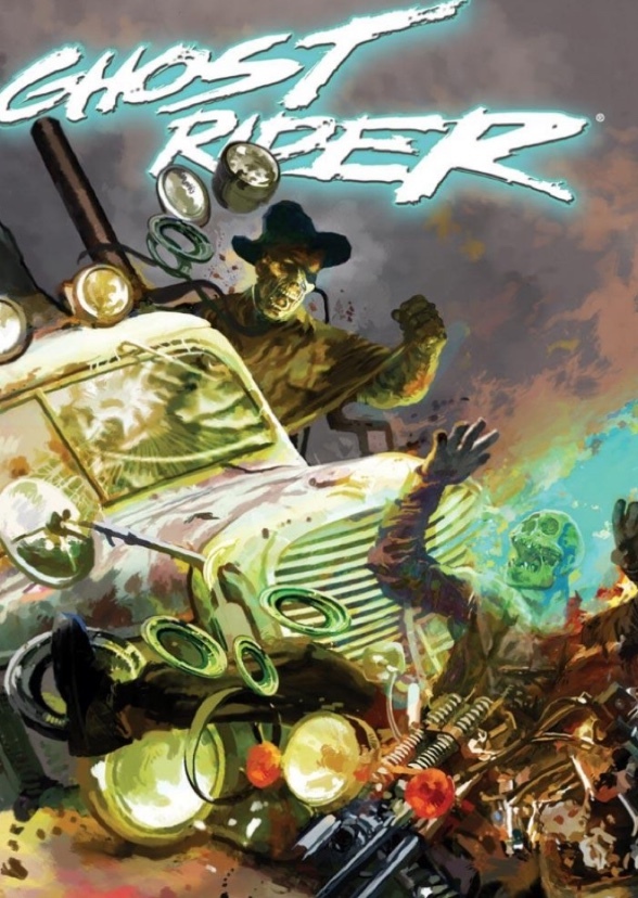 Ghost rider: the easy way or the highway