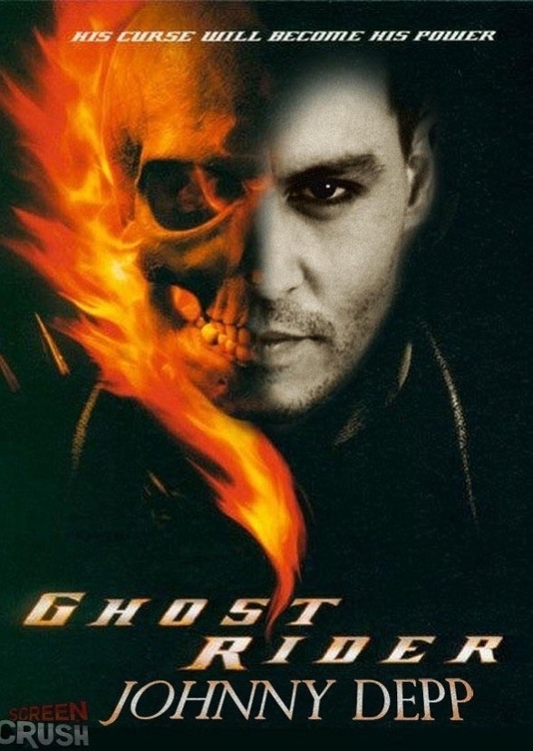 Ghost Rider: The Flamming Ghost (2003)