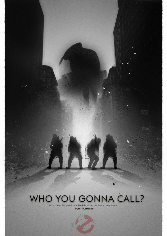 Ghostbusters Modern Reboot