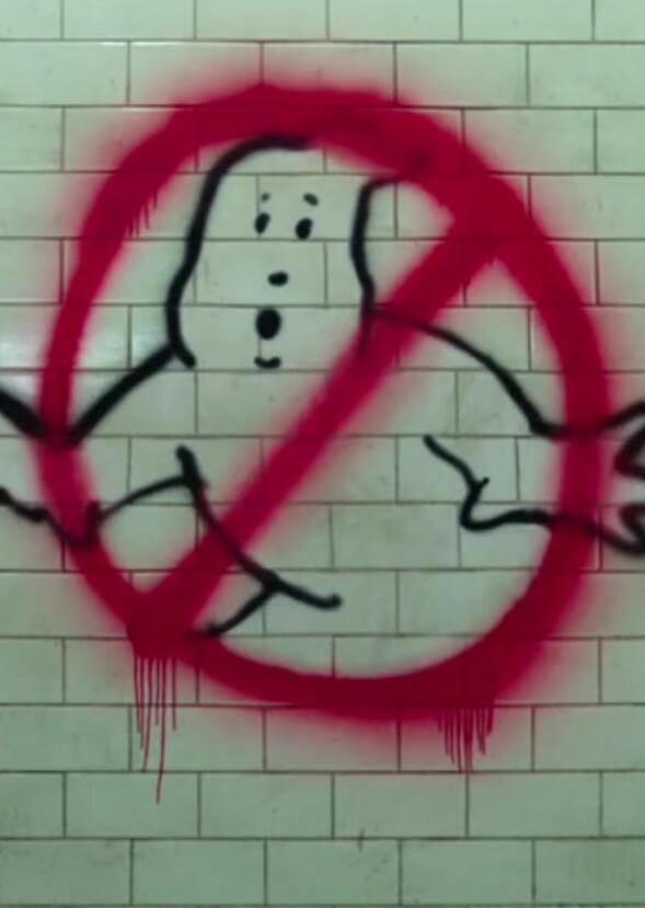 Ghostbusters: A Negative Worlds
