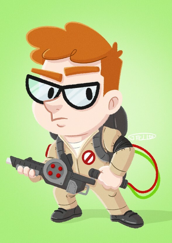 Ghostbusters Franchise (Cartoon Network)