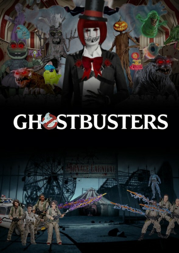 Ghostbusters; horrorland