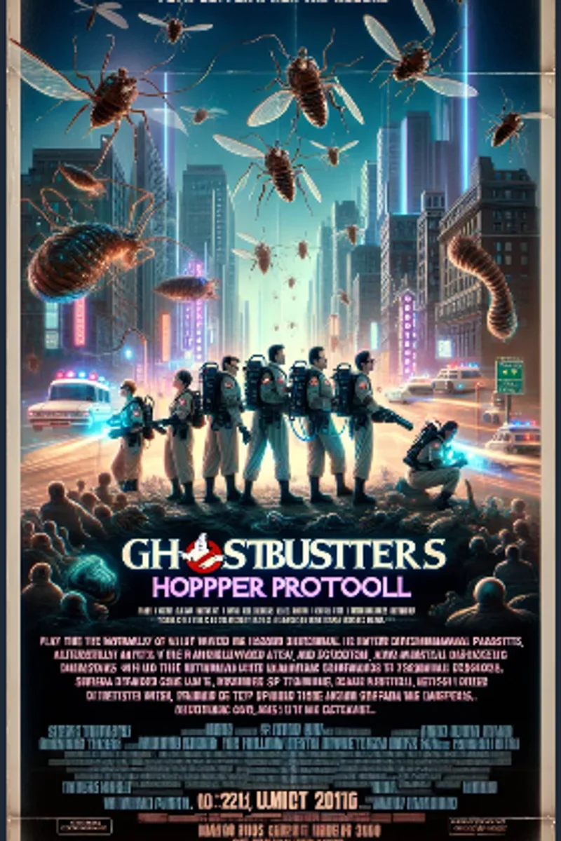 Ghostbusters x hoppers