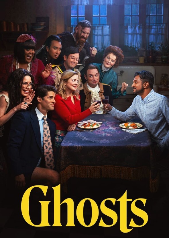 Ghosts (90s Teen Cast)
