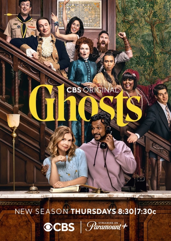 Ghosts (Black Version)