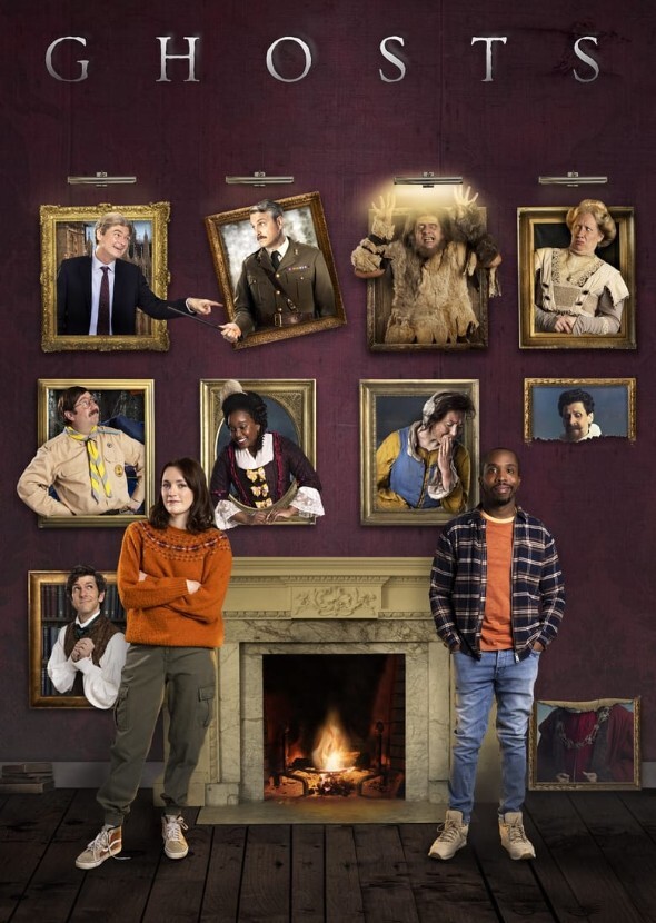 Ghosts (UK) (80s Teen Cast)