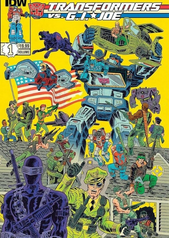 GI Joe vs Transformers