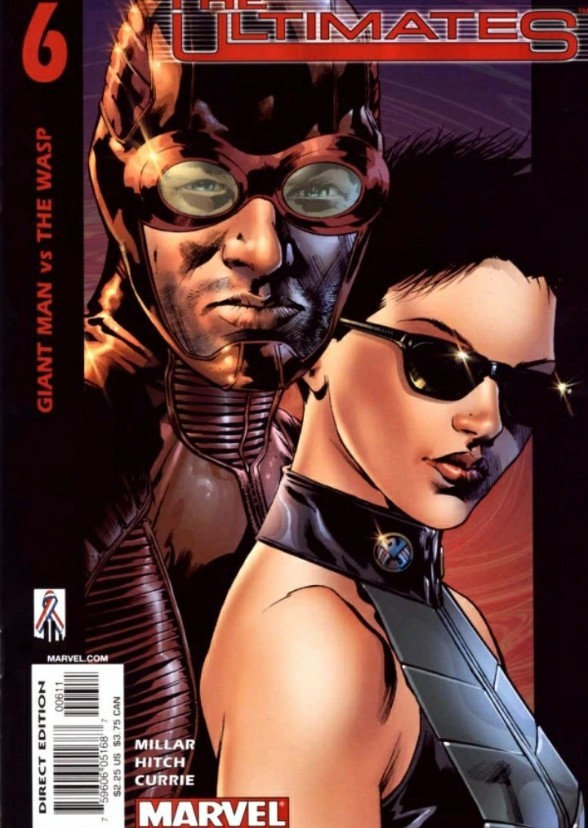 Giant man & the wasp 