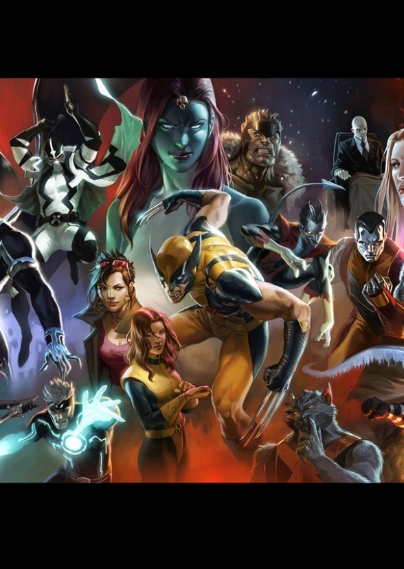 Giant Size X men
