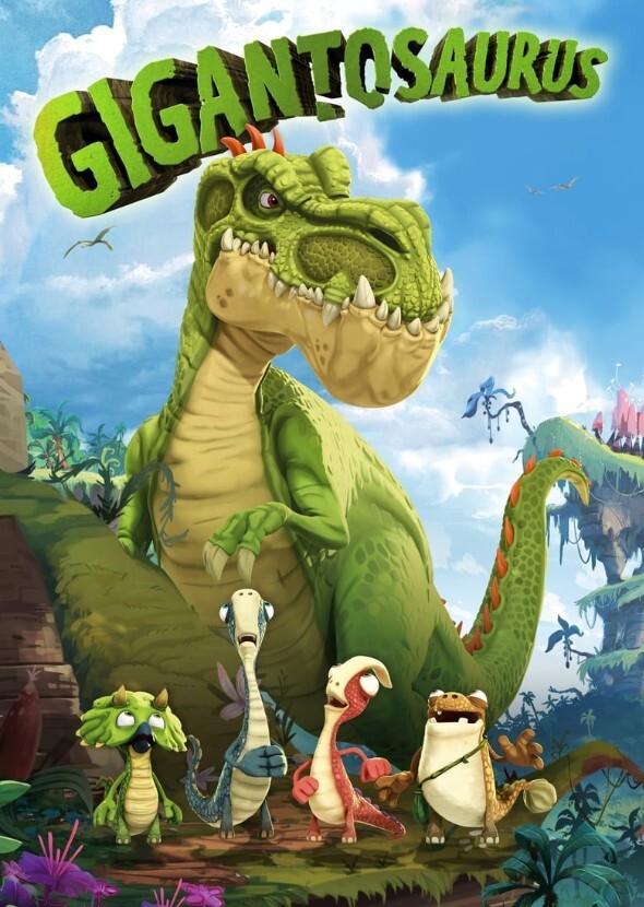 Gigantosaurus Crossover (Tv Show)